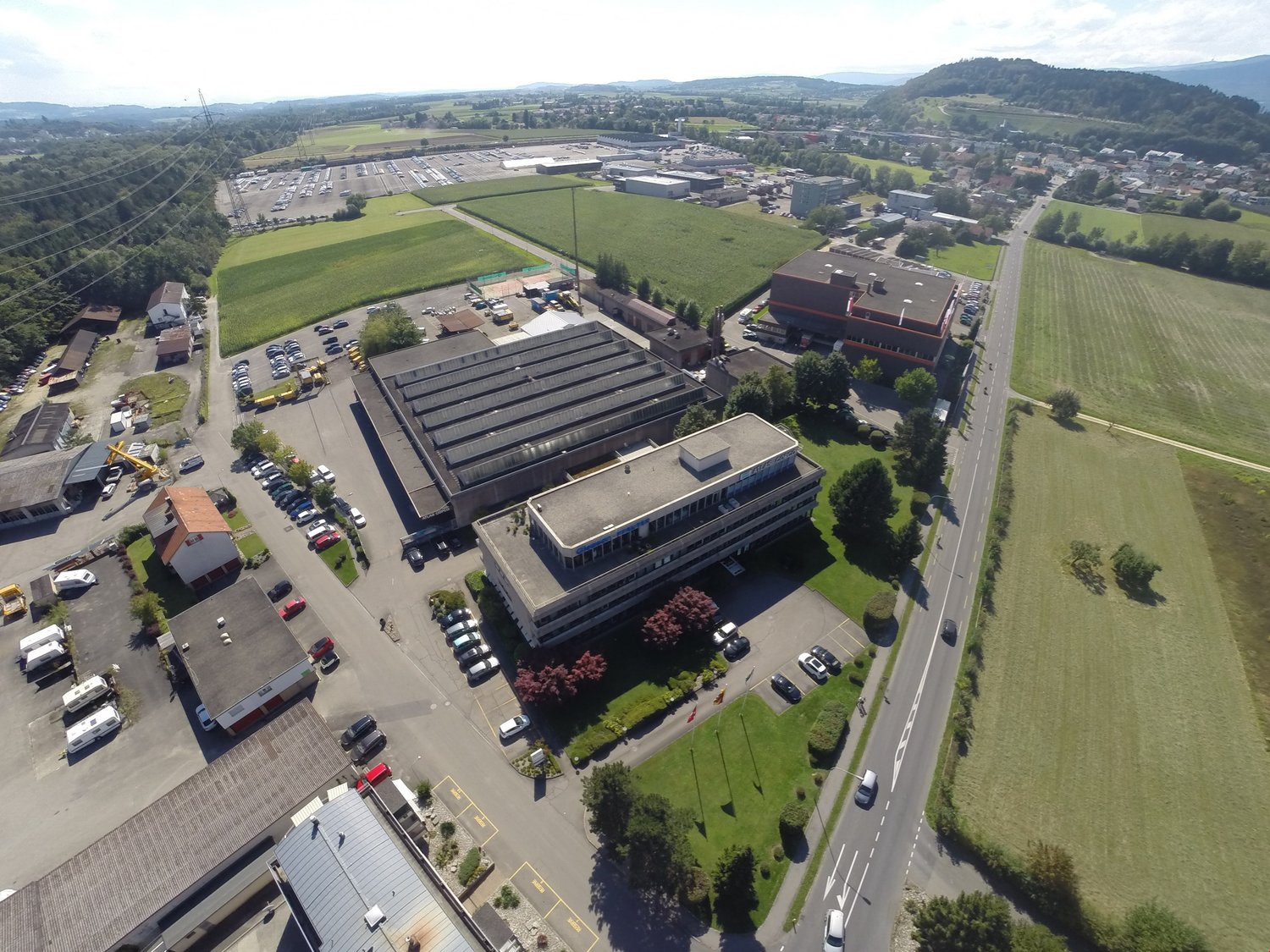 oggetto industriale di 460m²