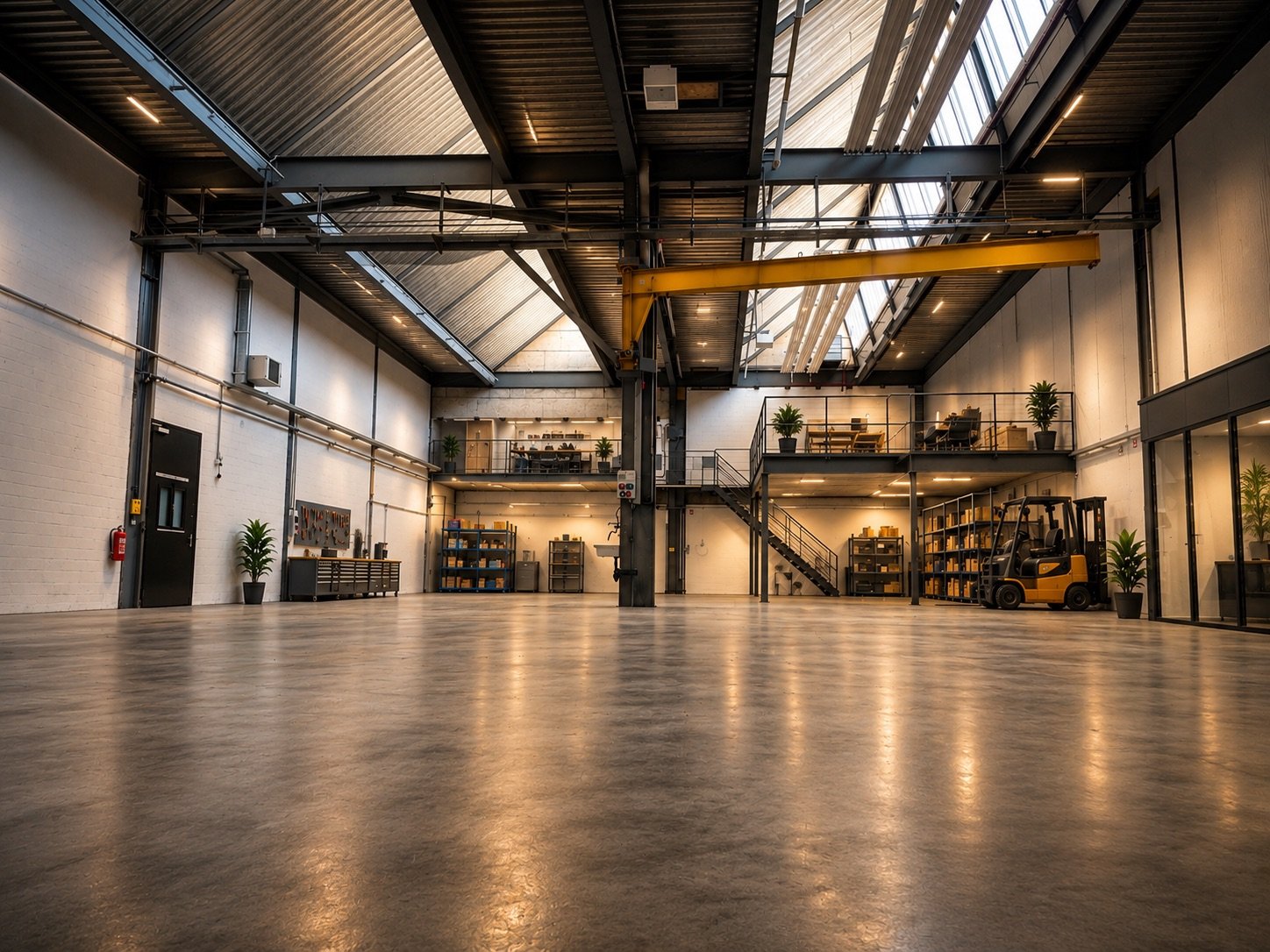 oggetto industriale di 460m²