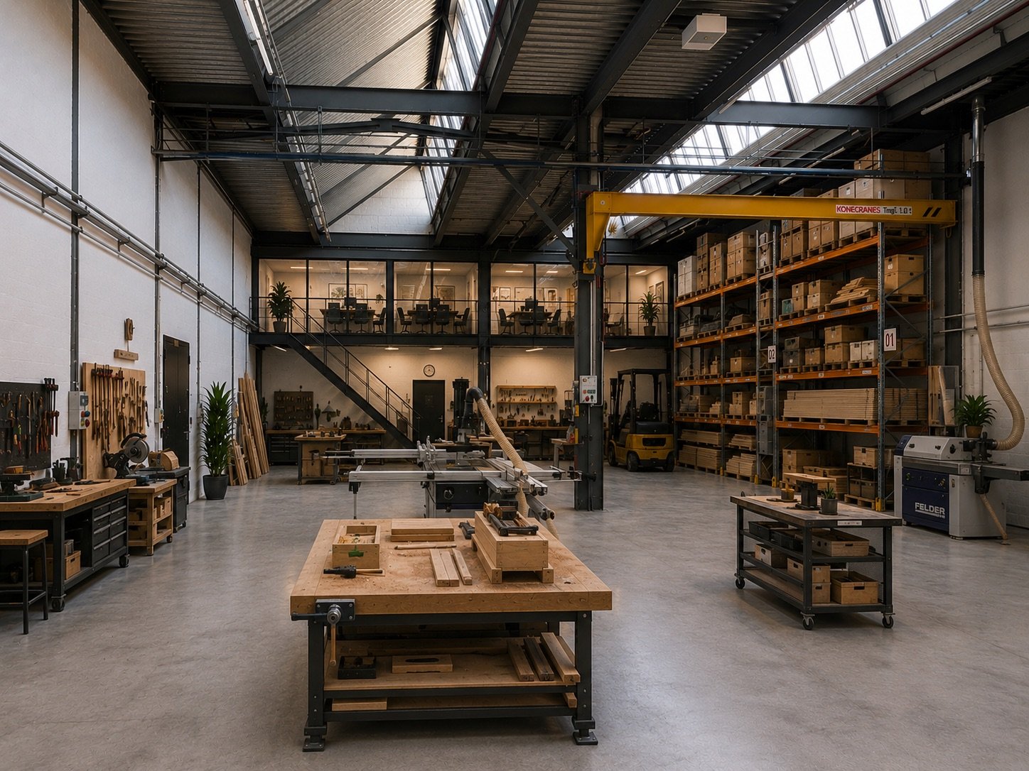 oggetto industriale di 460m²