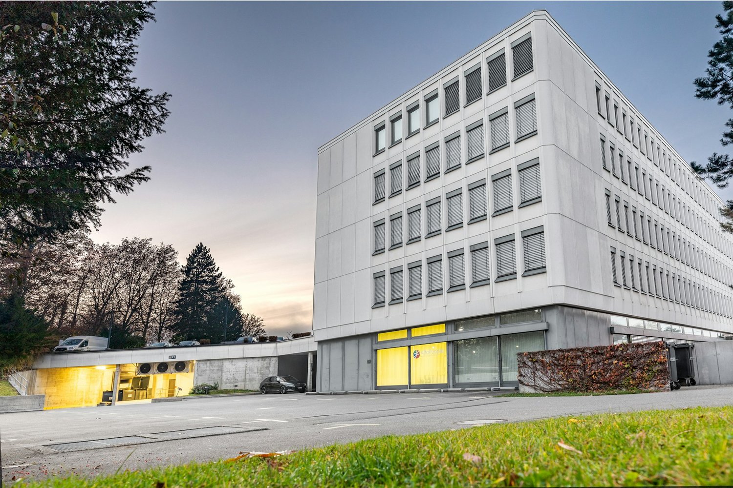 610m² ufficio