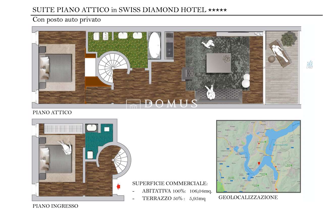 3 ½ rooms apartment