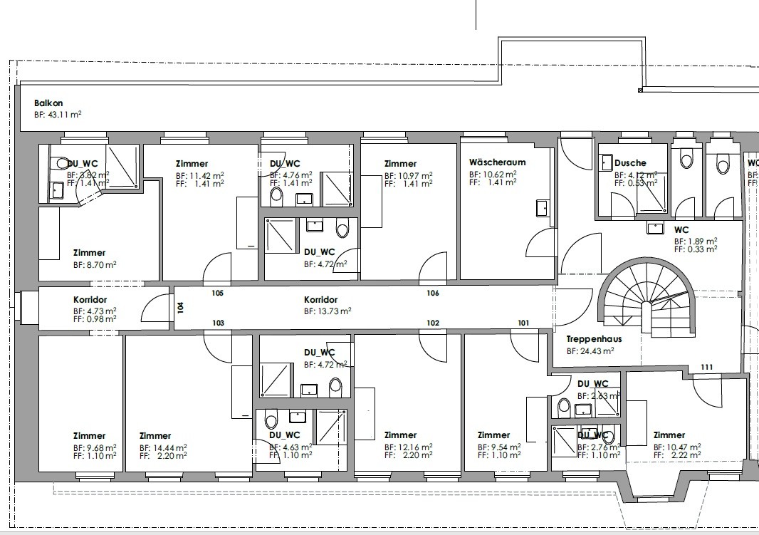 Appartamento di 2 locali, foto 8 di 8