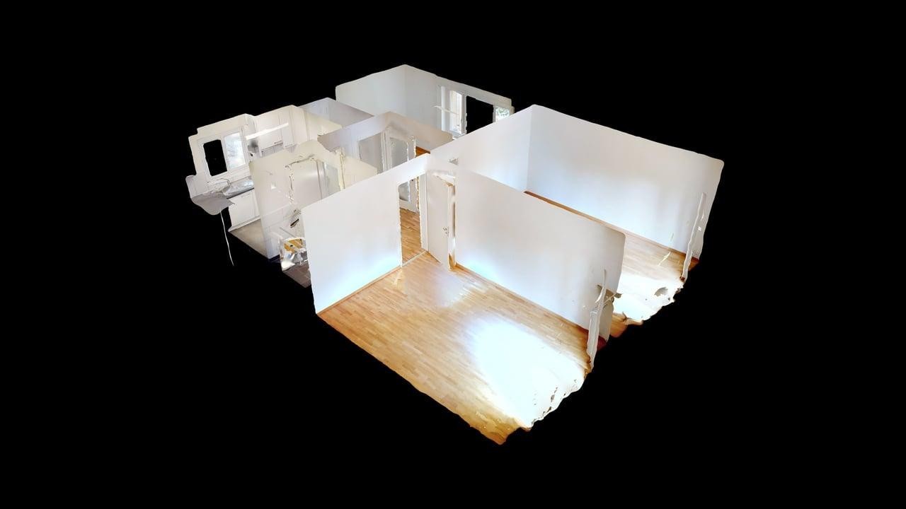 3 rooms apartment