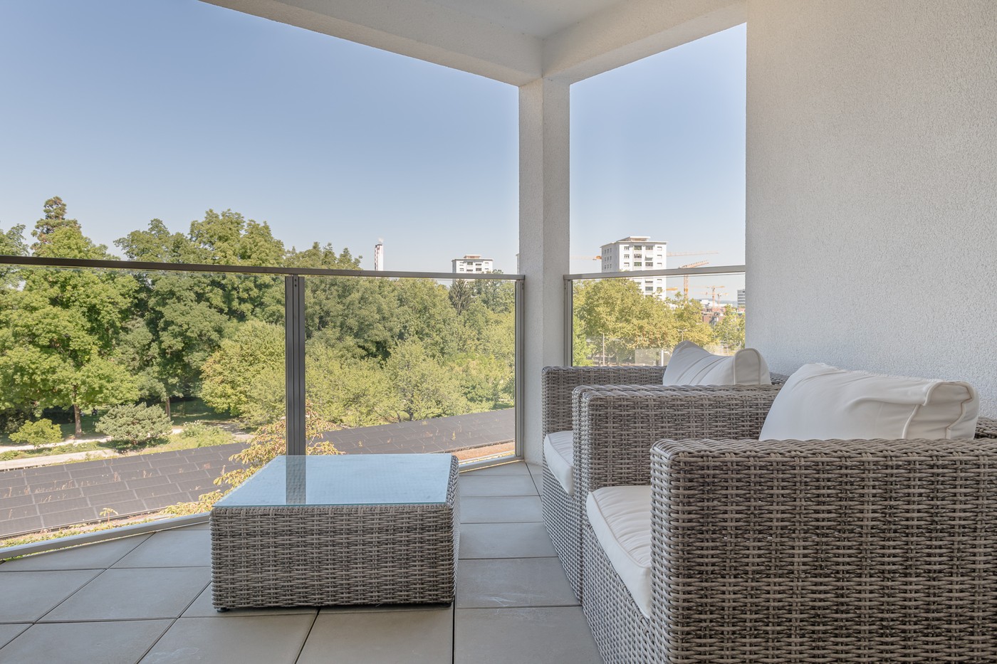Appartamento arredato di 2 ½ locali, foto 8 di 8