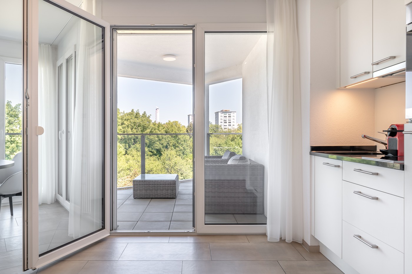 Appartamento arredato di 2 ½ locali, foto 1 di 8