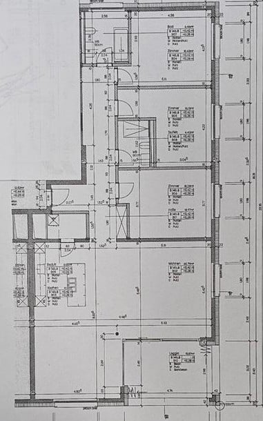 4 ½ rooms apartment