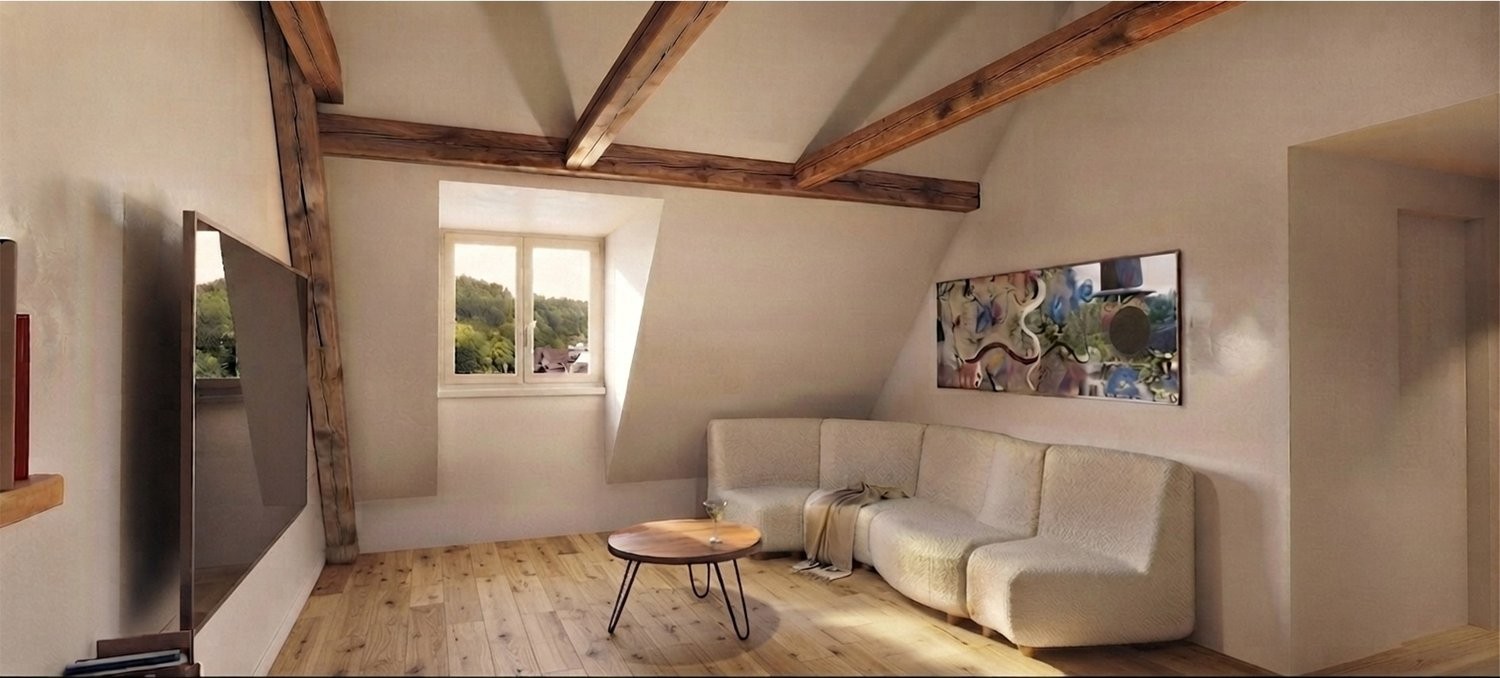 2 locali appartamento mansardato, foto 1 di 6