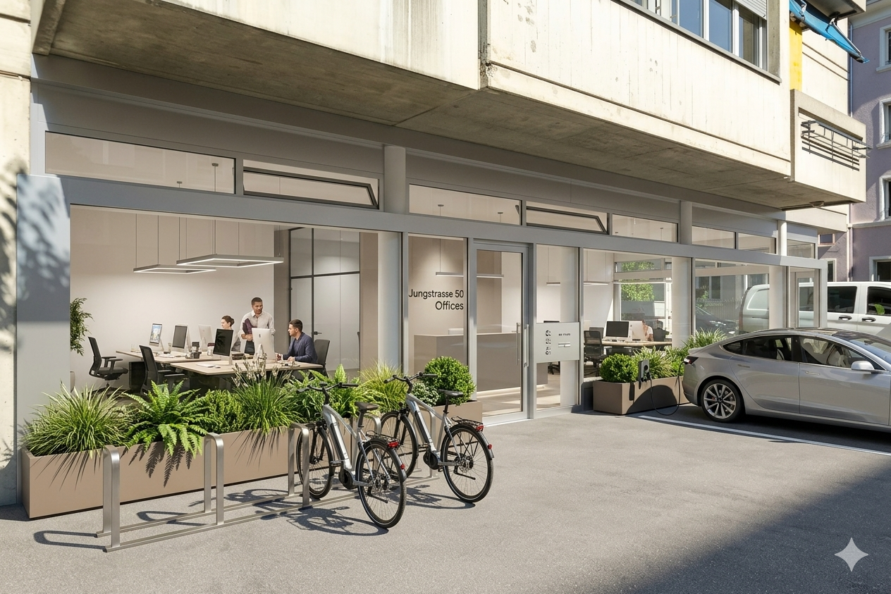 ufficio di 140m², foto 1 di 10