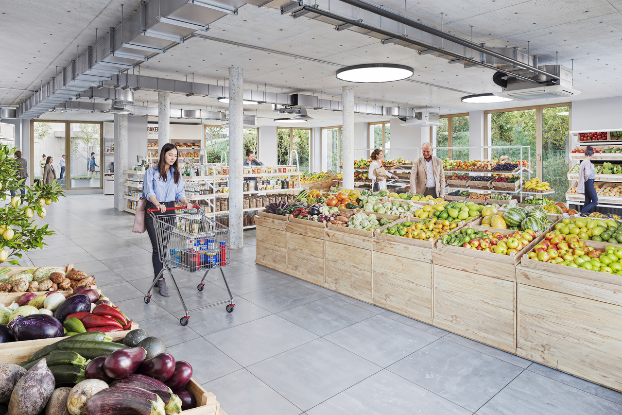 266m² commerciale