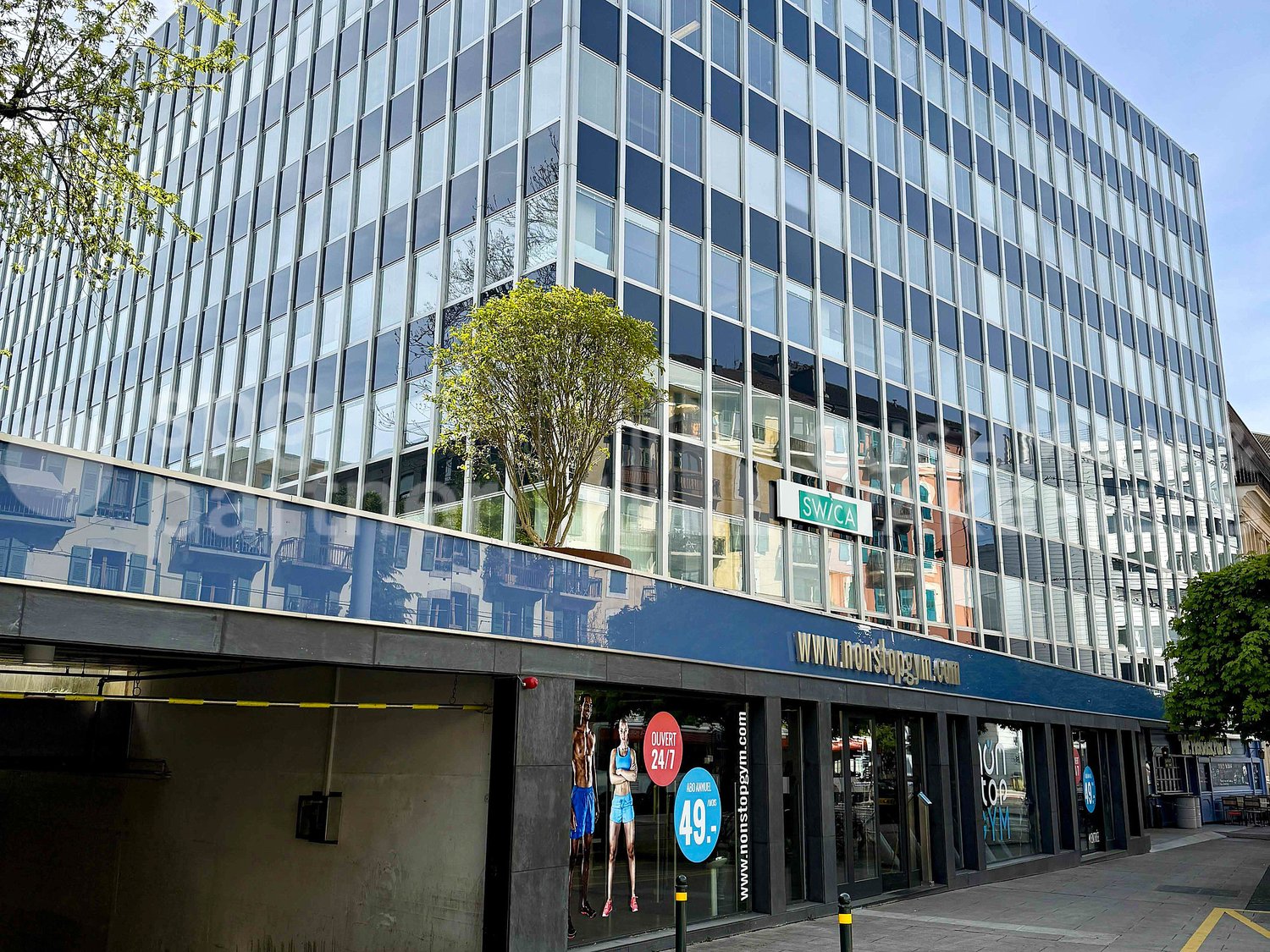 288m² Büro