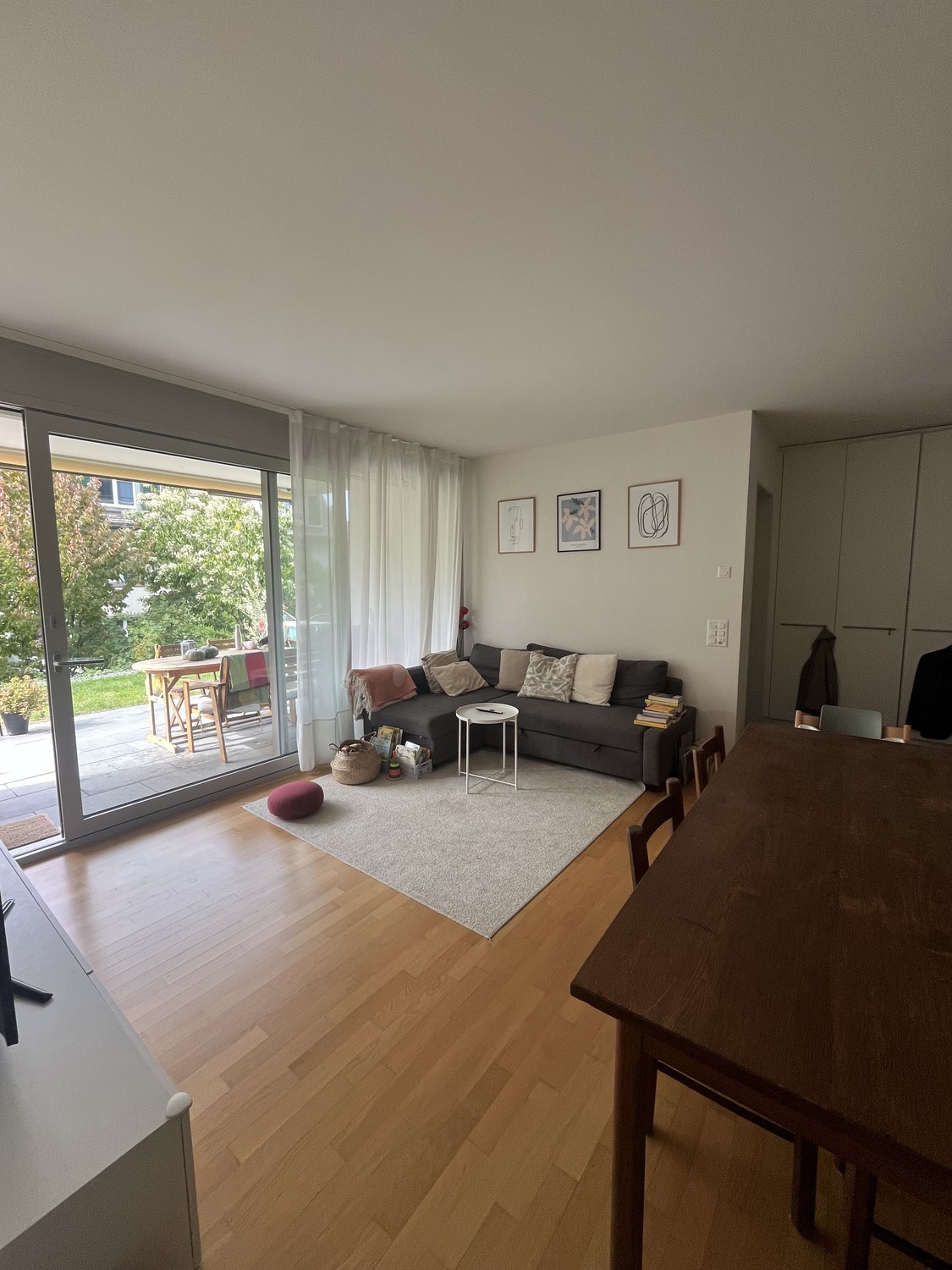 3 rooms apartment