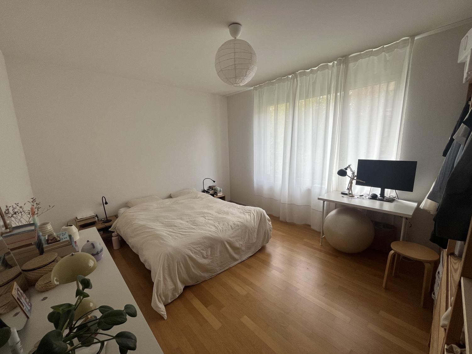 3 rooms apartment