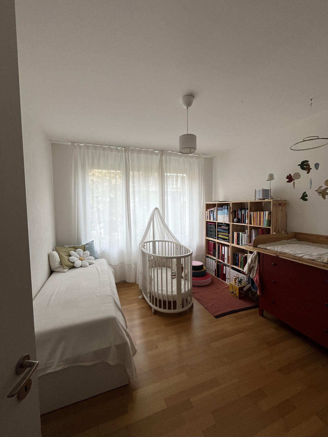 3 rooms apartment