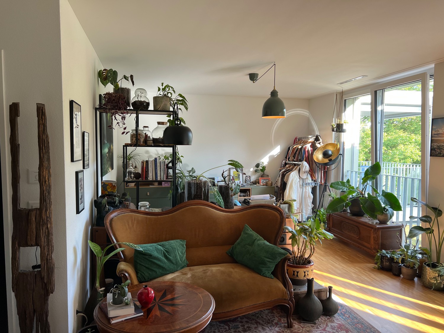 1 ½ rooms apartment