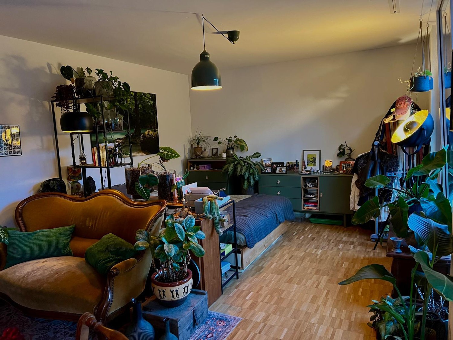 1 ½ rooms apartment