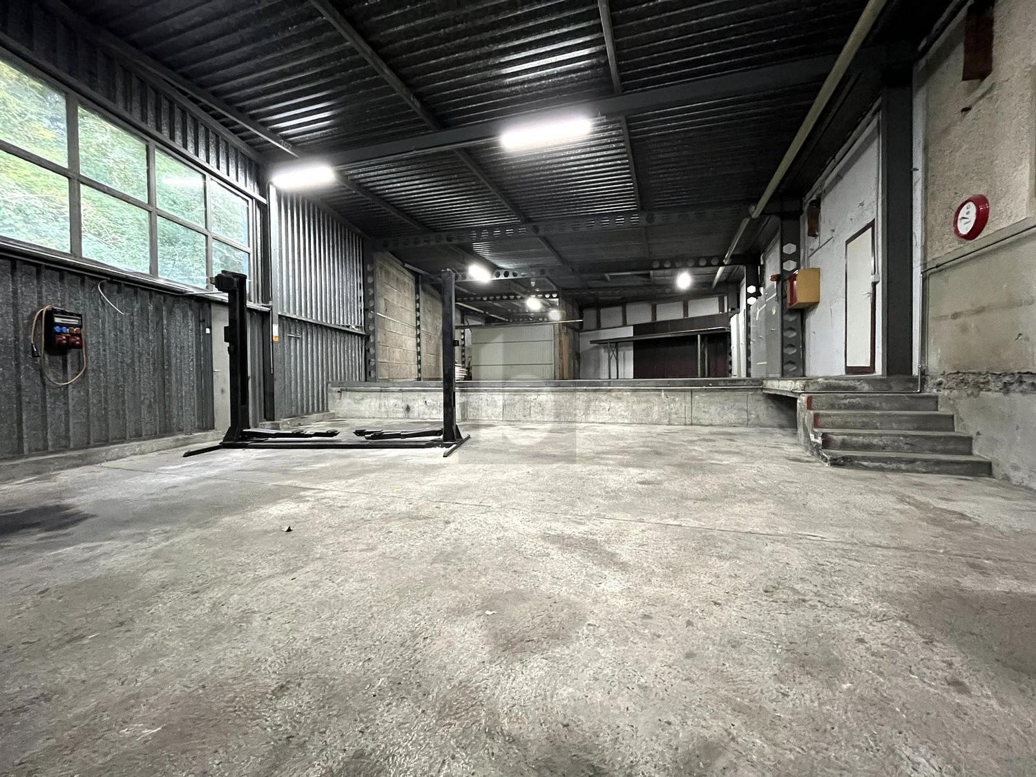 Atelier de 200m²