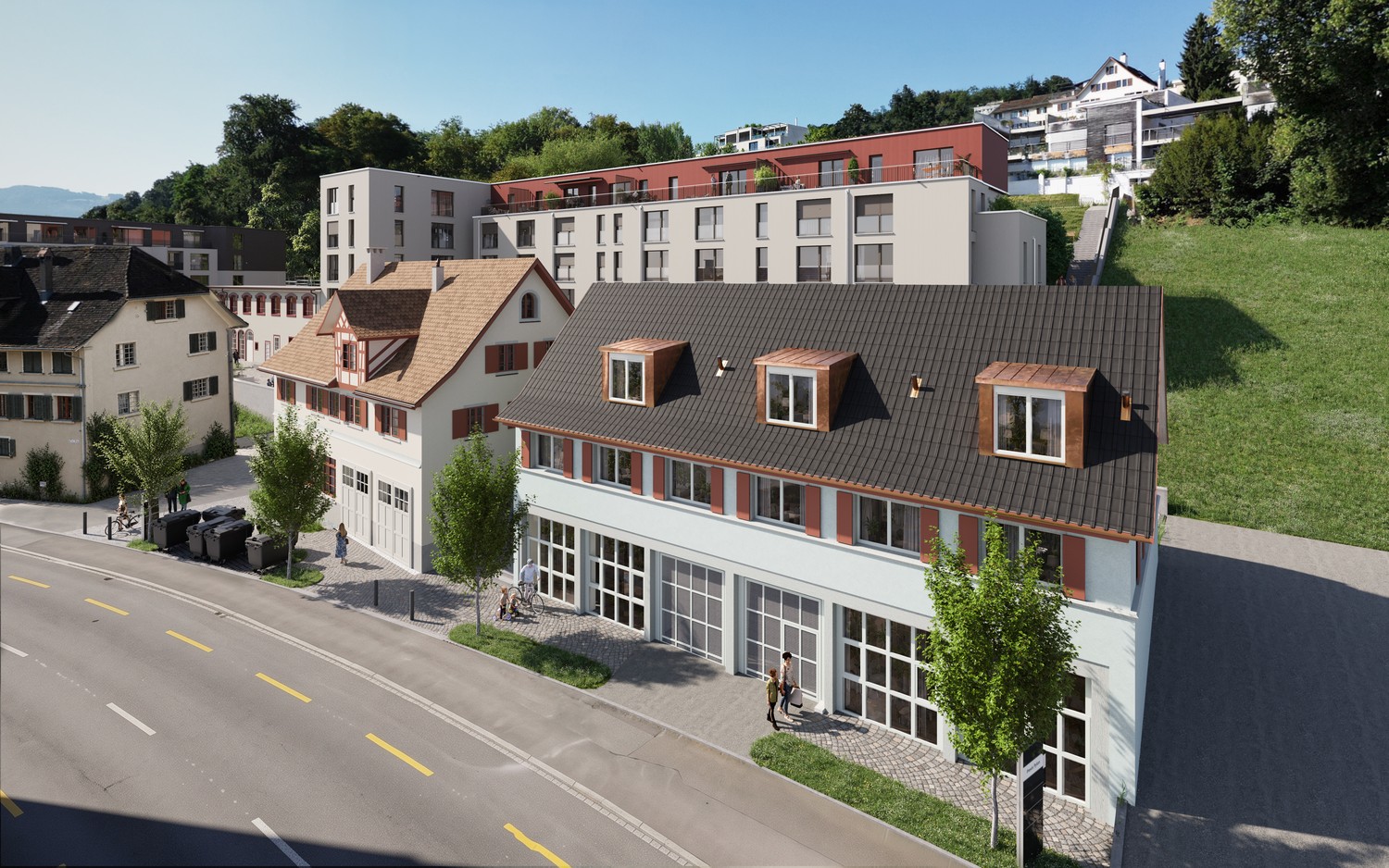 Appartamento di 2 ½ locali, foto 4 di 4