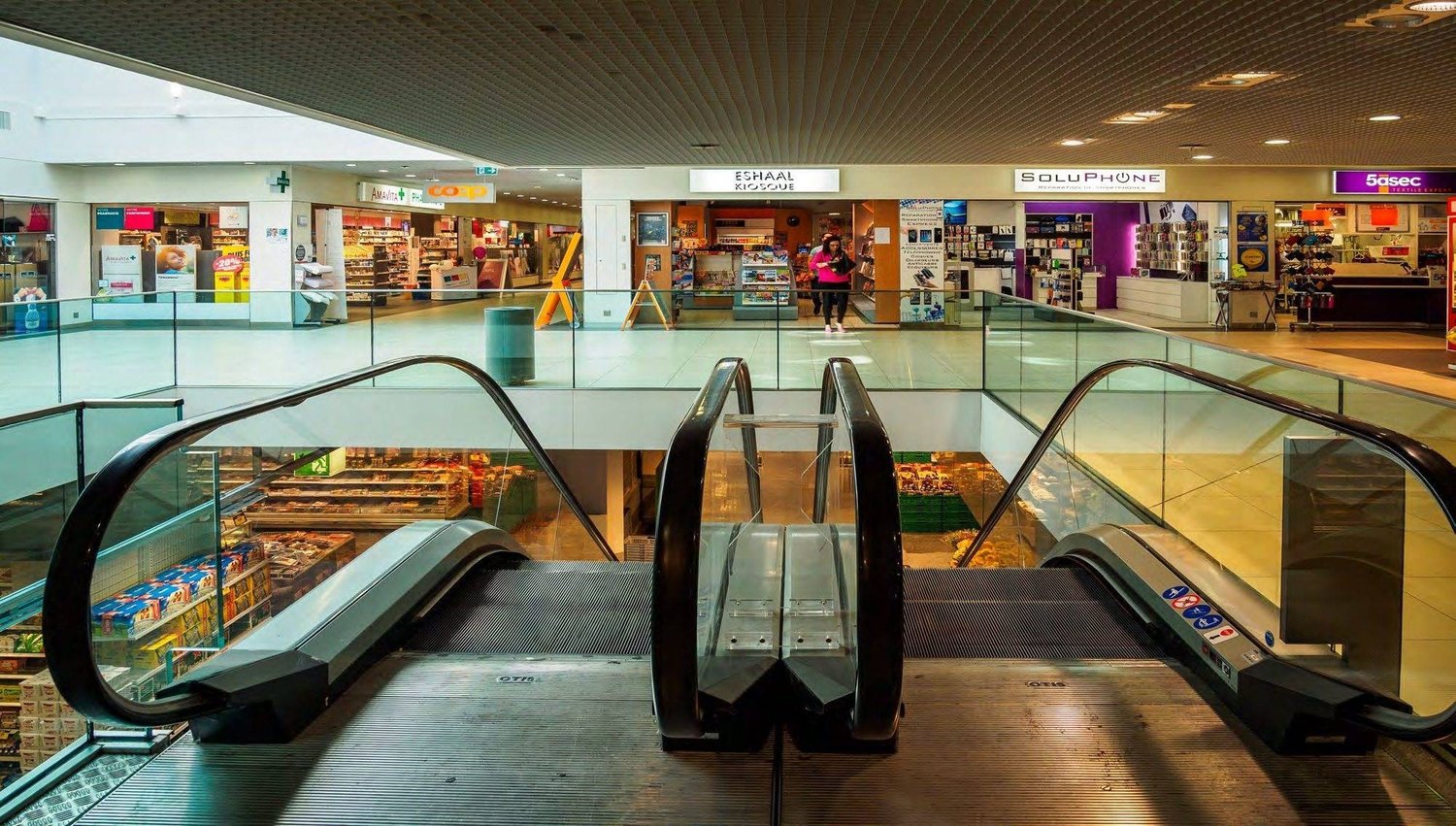 284m² centro commerciale