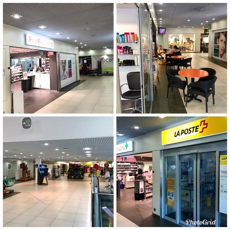 284m² centro commerciale