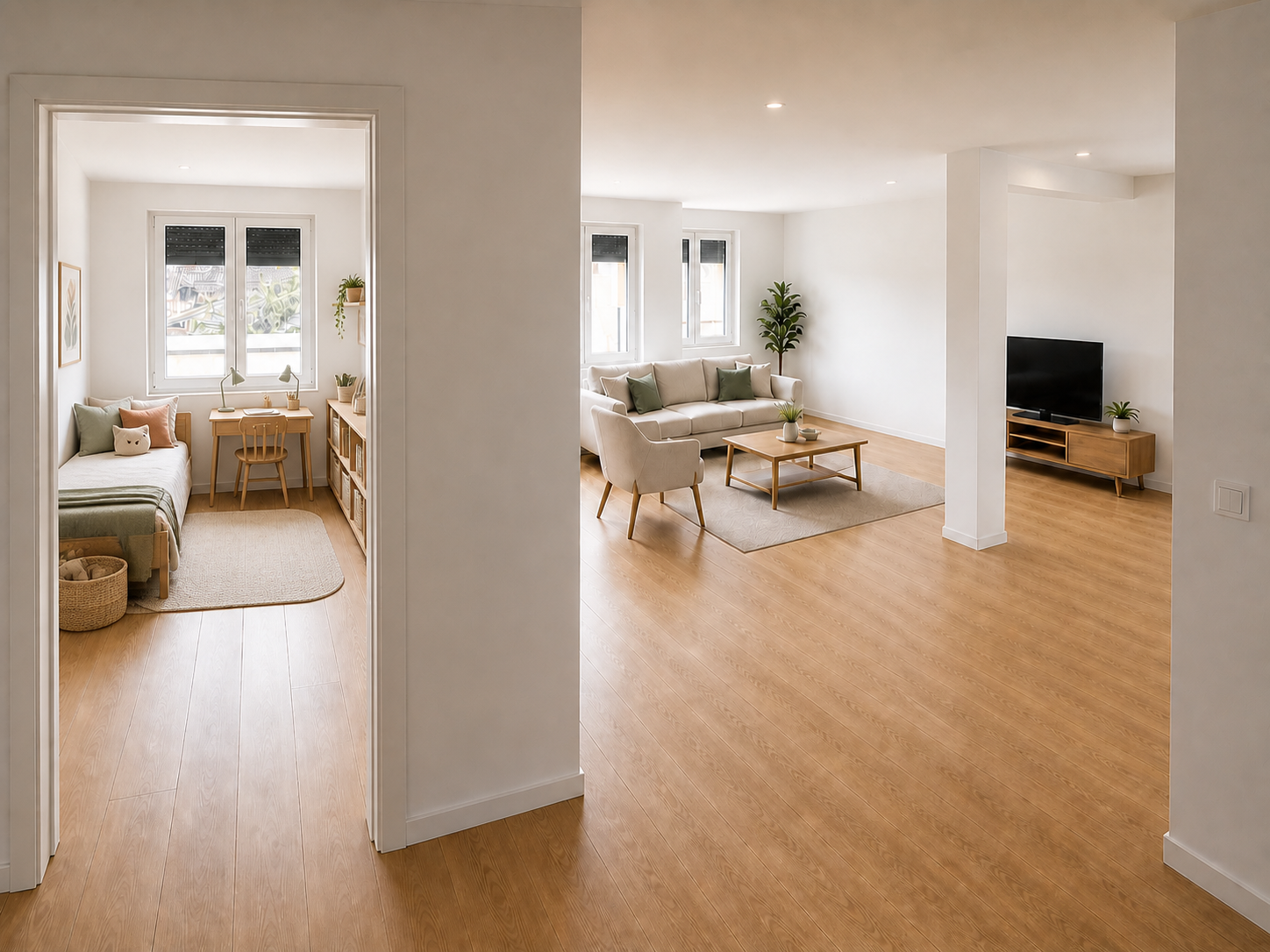 Duplex di 5 ½ locali, foto 5 di 6