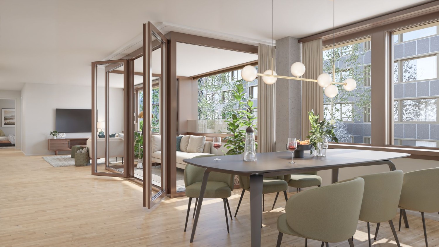 Appartamento di 3 ½ locali