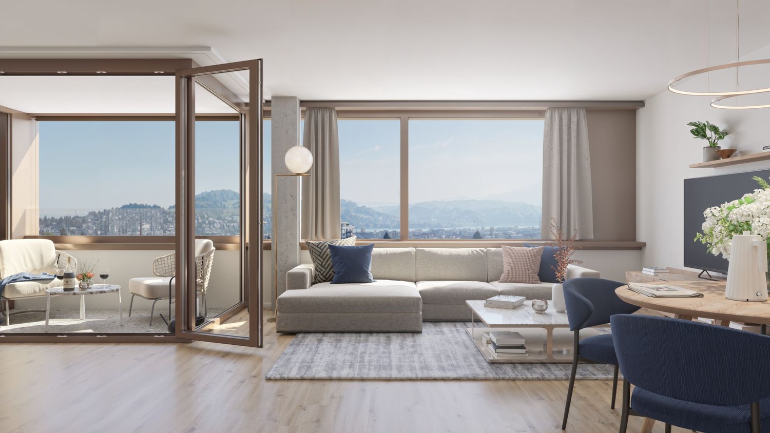 Appartamento di 3 ½ locali