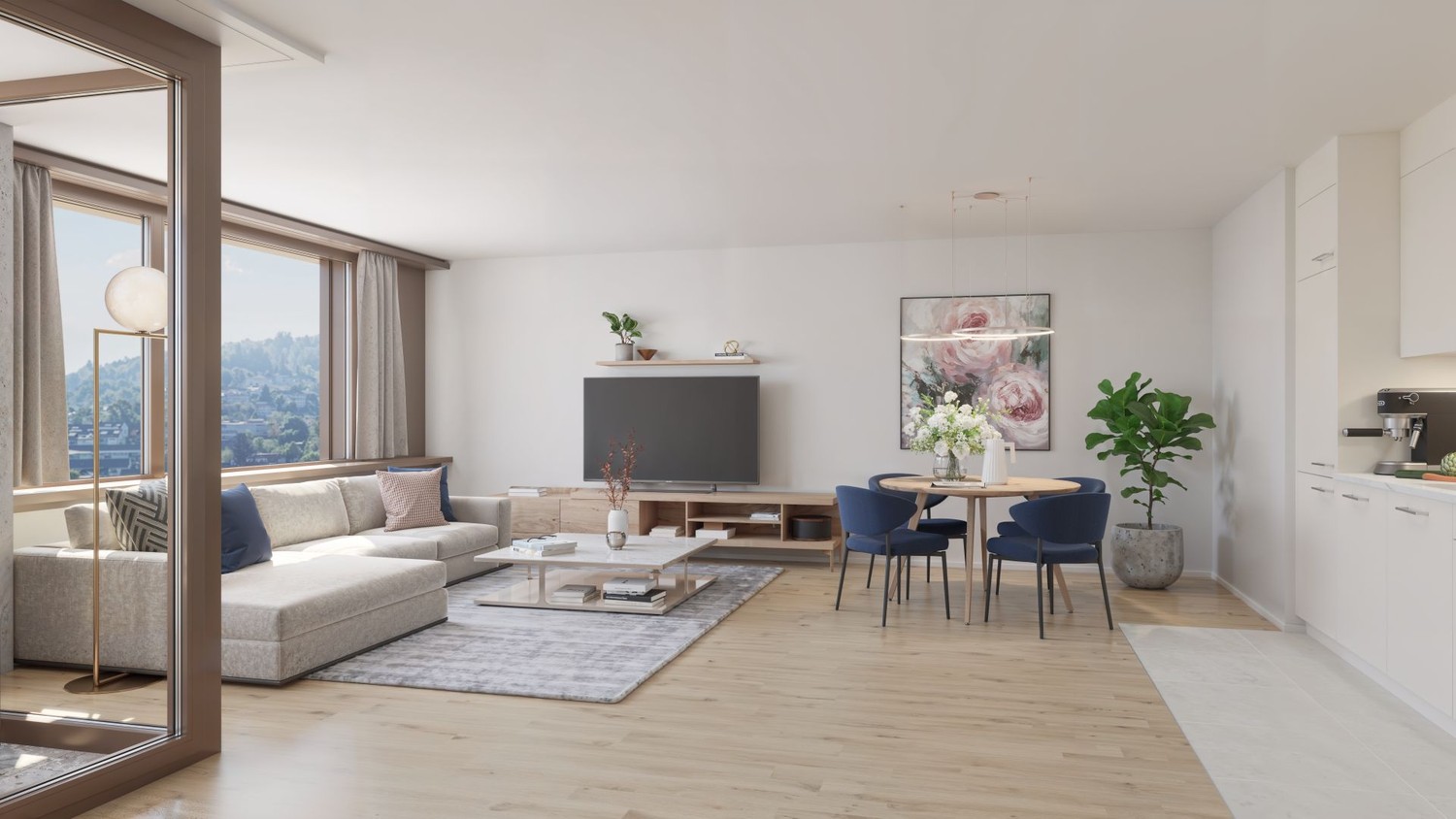 Appartamento di 3 ½ locali
