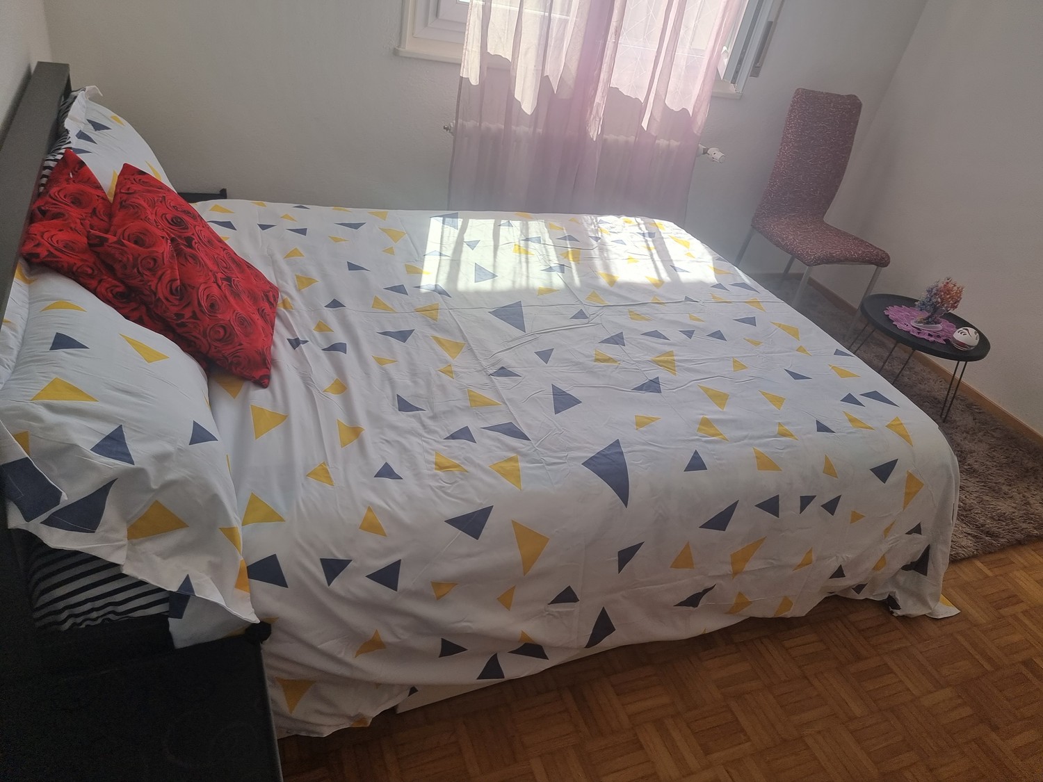 Stanza in un appartamento condiviso