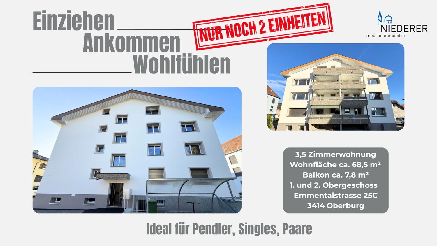 3 ½ rooms apartment