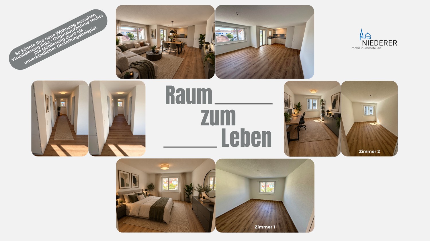 3 ½ rooms apartment