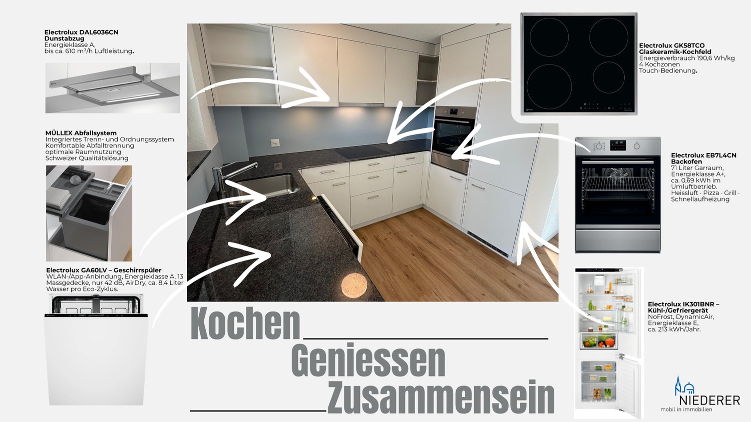 3 ½ rooms apartment