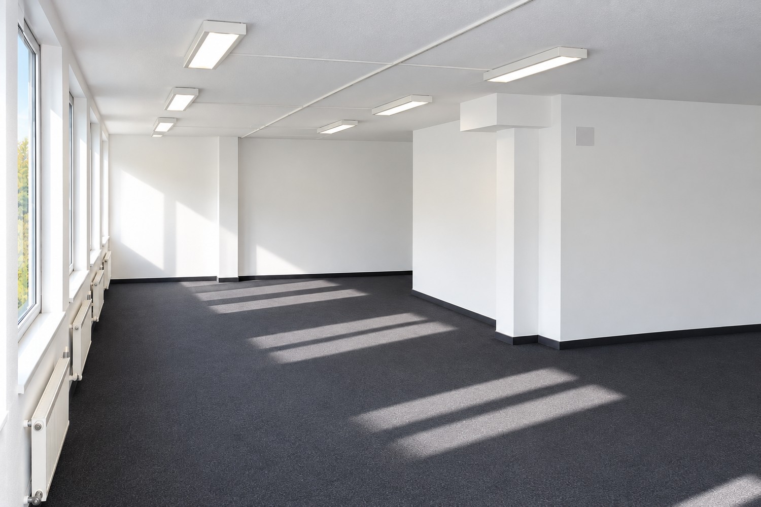 ufficio di 138m²