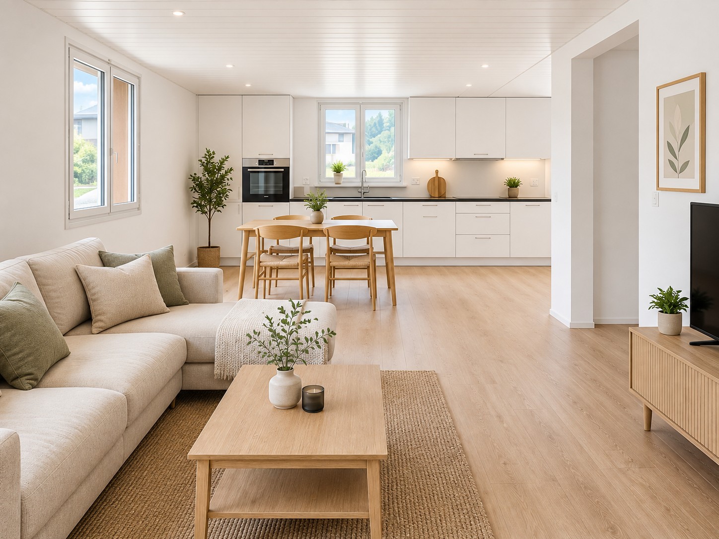 Appartement de 2 ½ pièces
