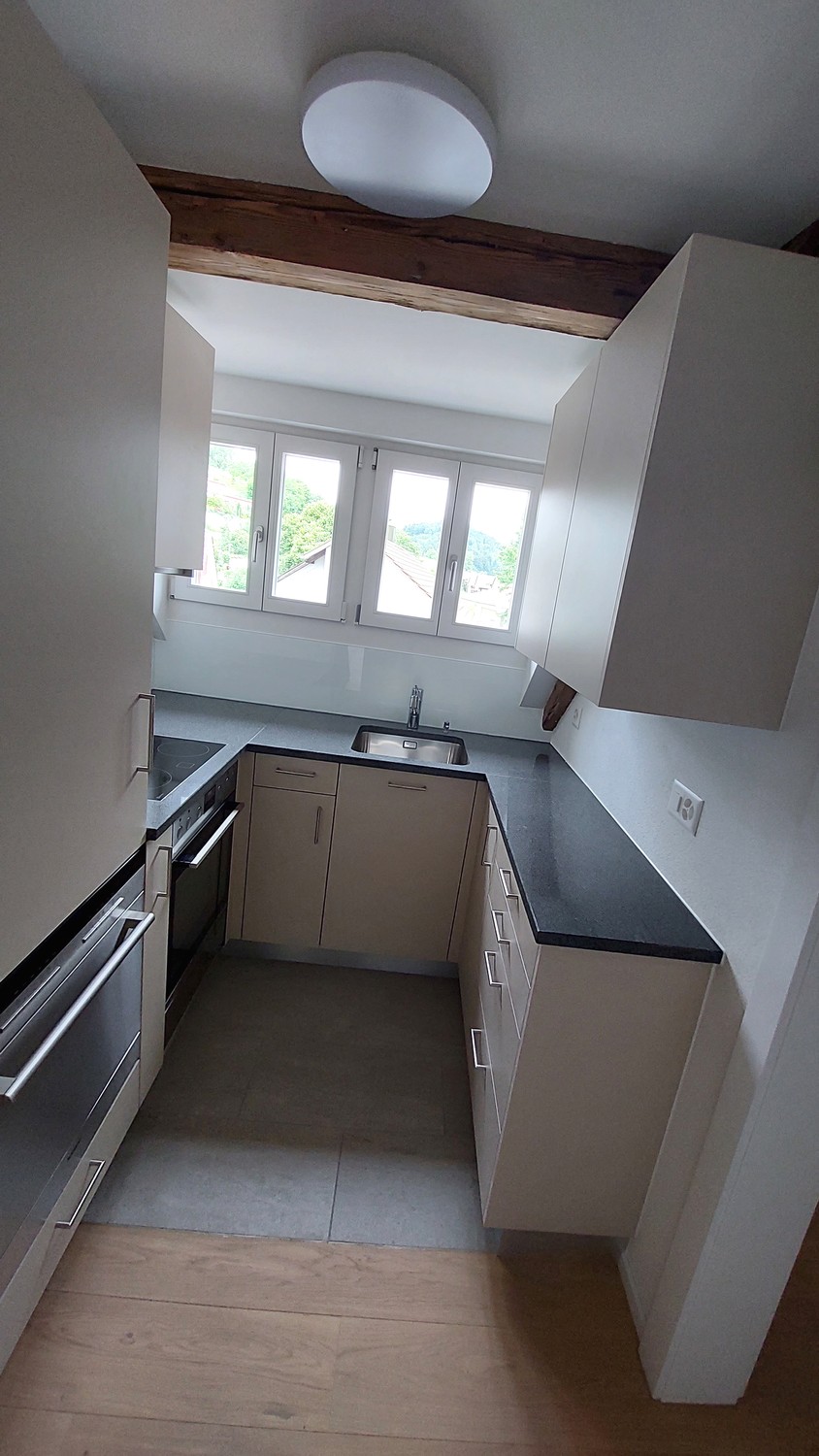 3 rooms apartment
