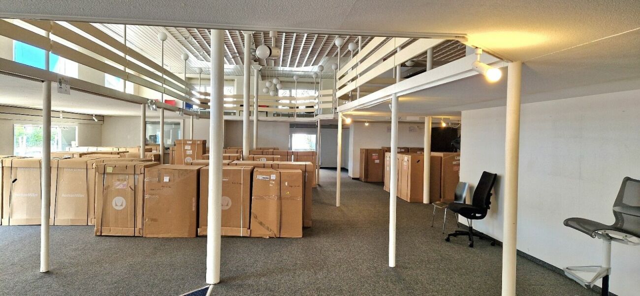 334m² commerciale