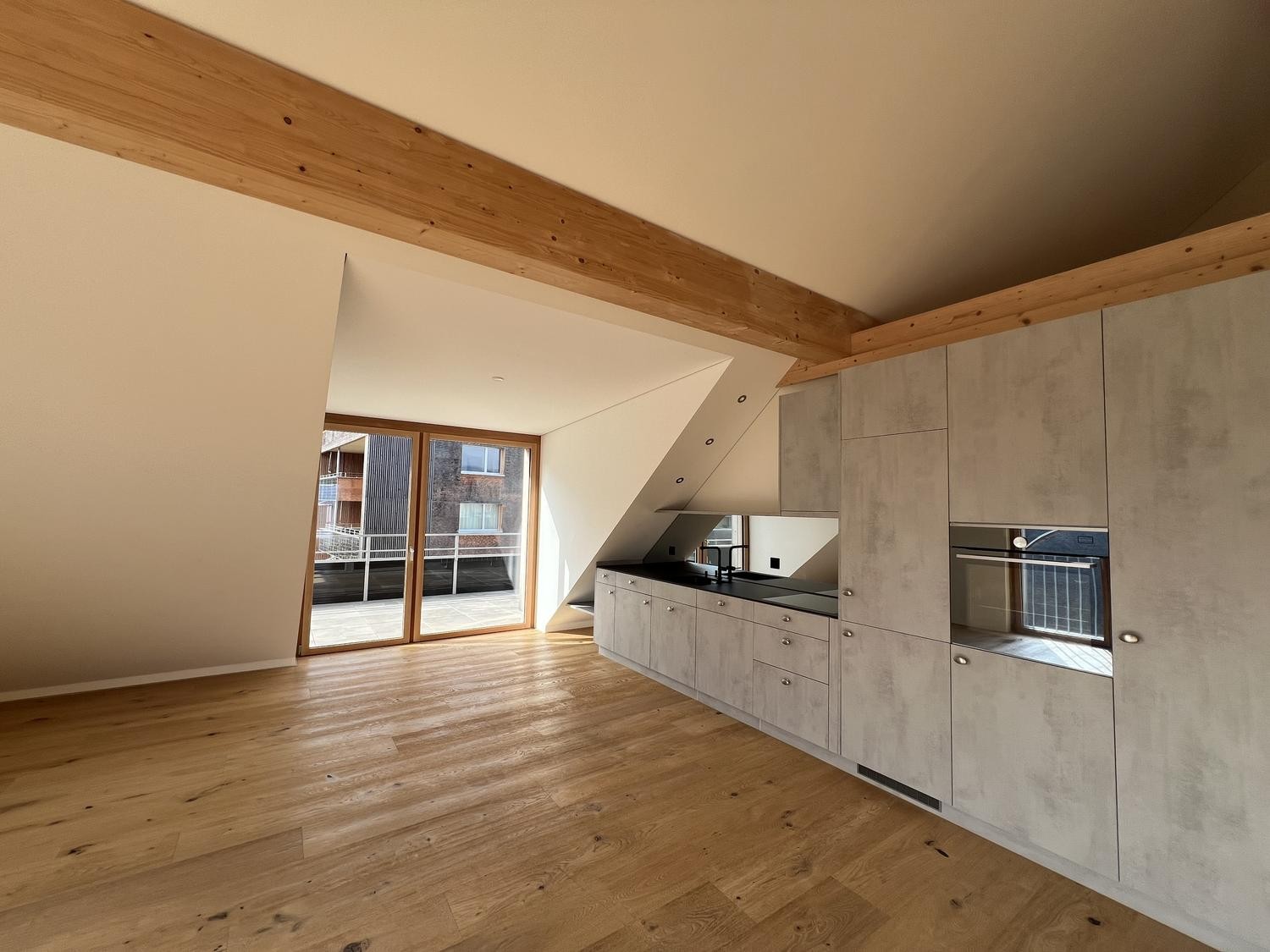 3 ½ locali appartamento mansardato, foto 1 di 6