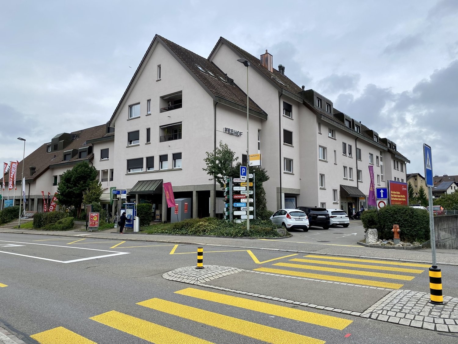 154m² commerciale