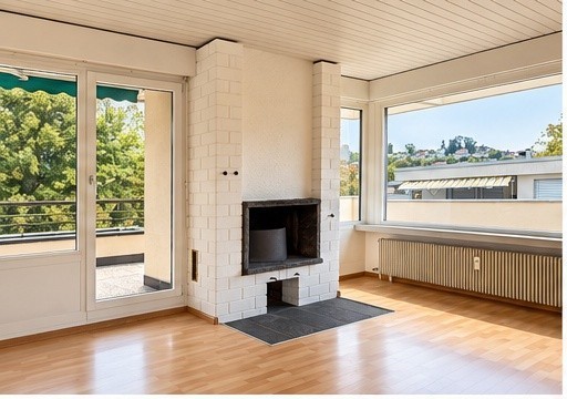 Appartamento mansardato di 2 ½ locali, foto 2 di 10
