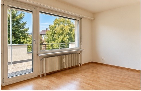 Appartamento mansardato di 2 ½ locali, foto 6 di 10