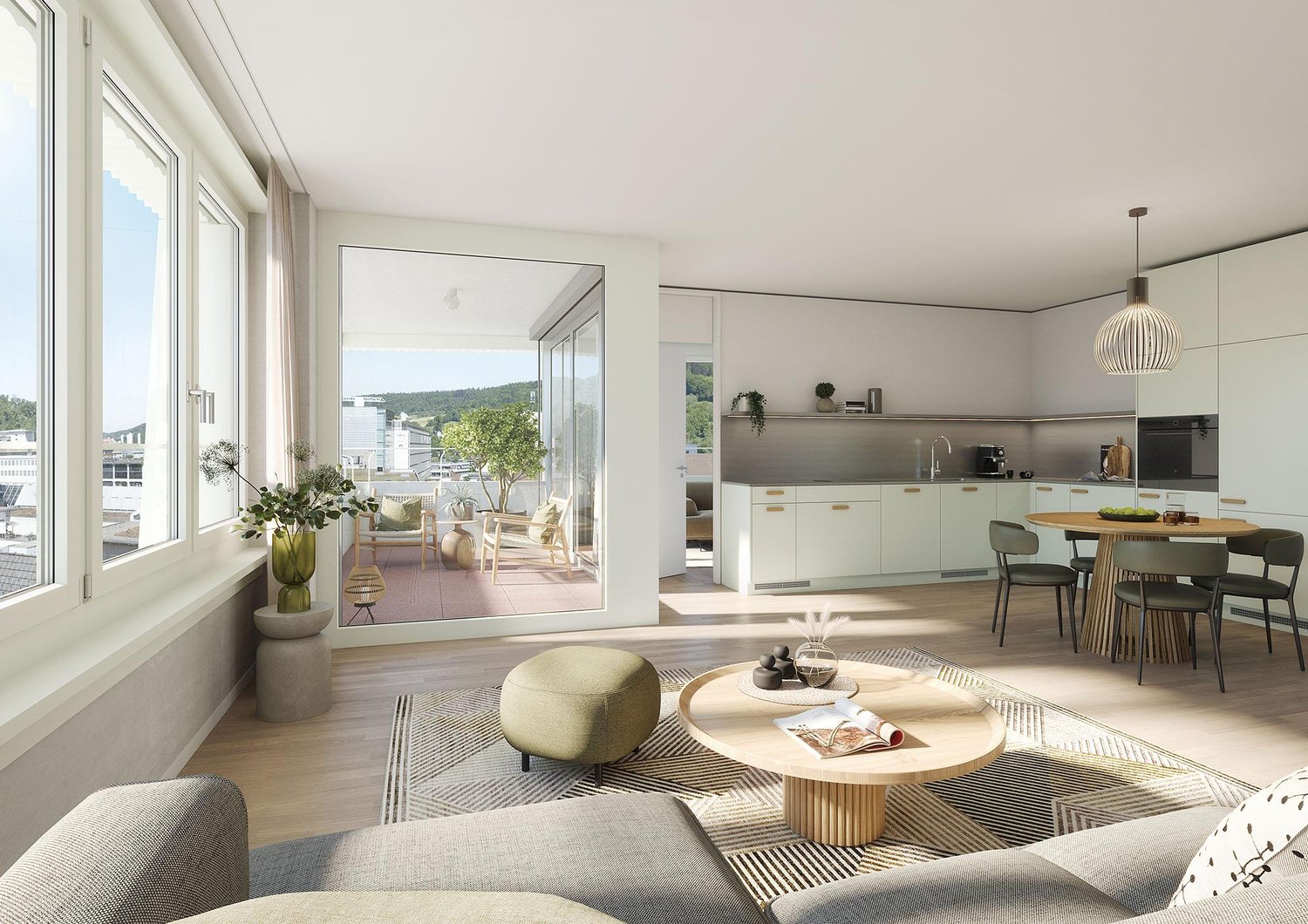 Appartamento di 3 ½ locali