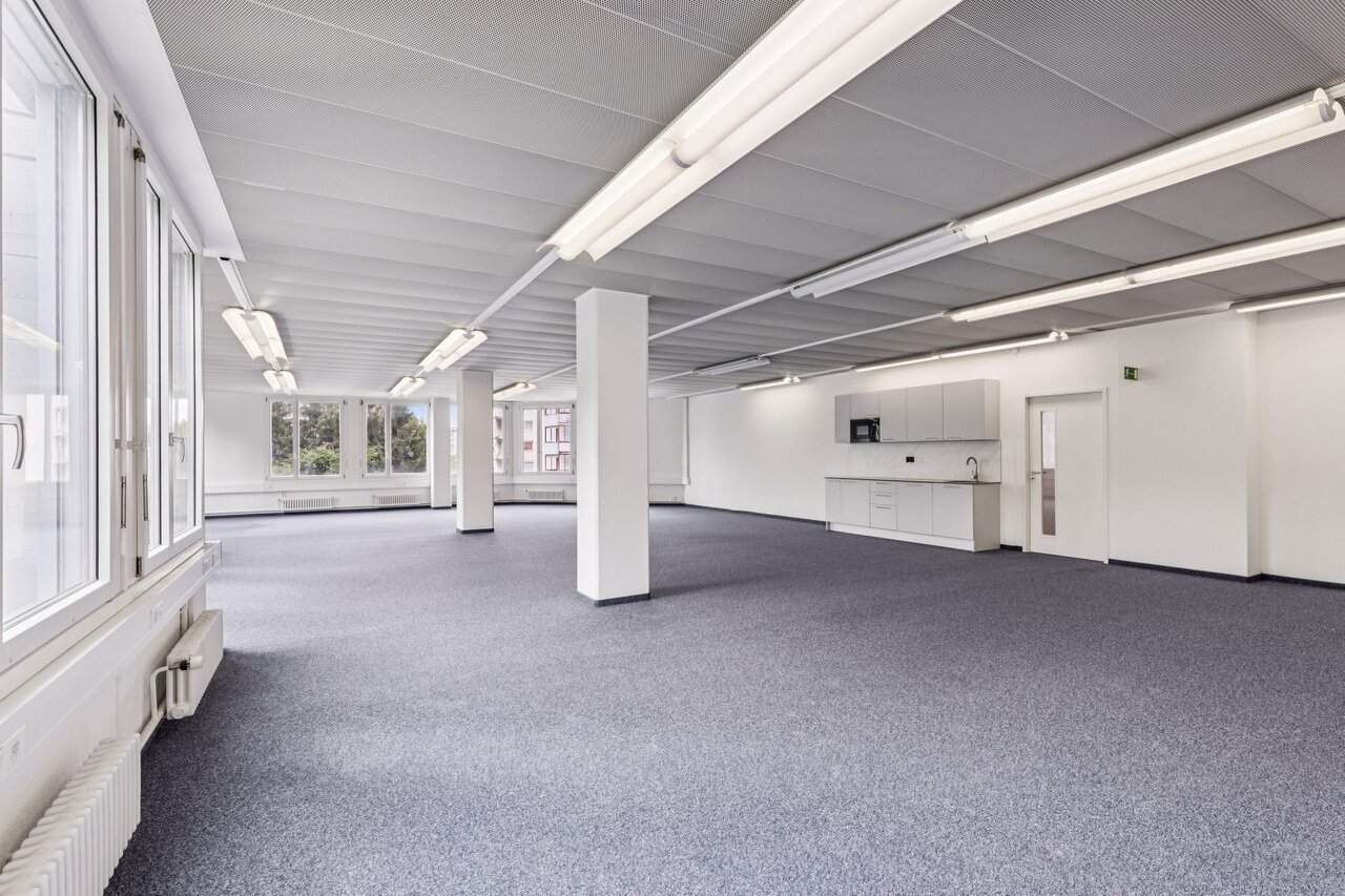 158m² bureau