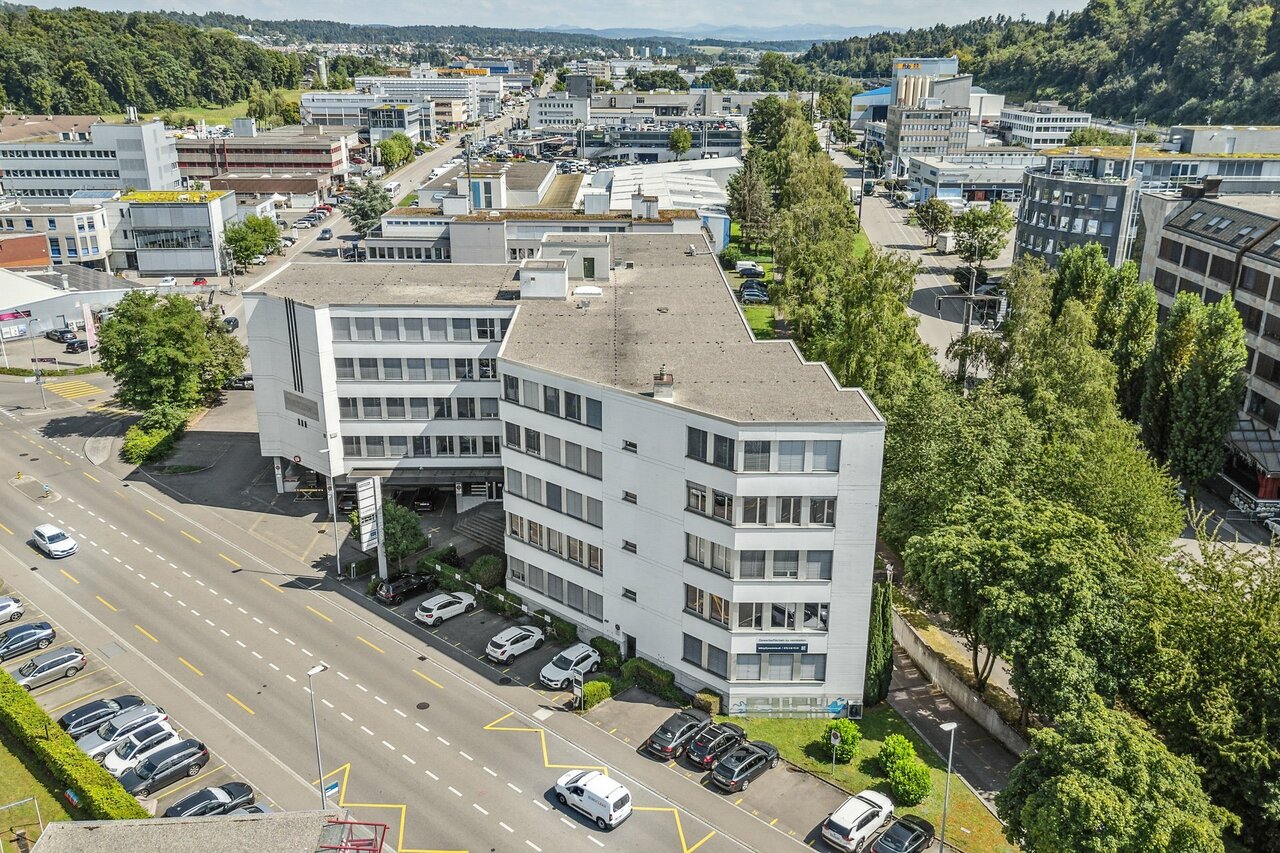 158m² bureau