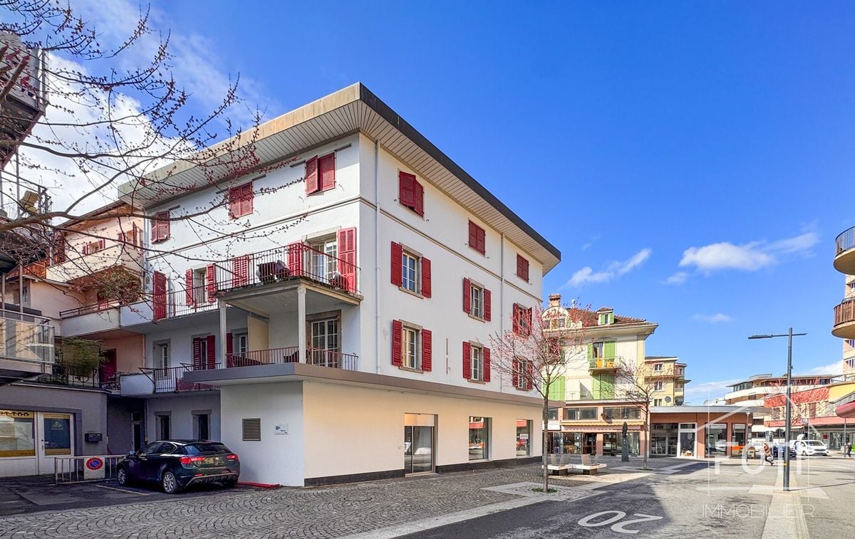46m² Schaufenster