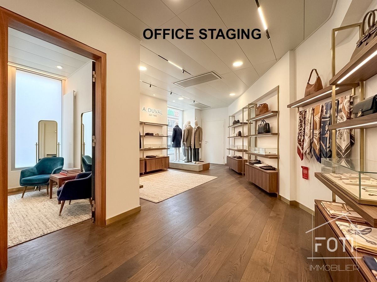 46m² Schaufenster