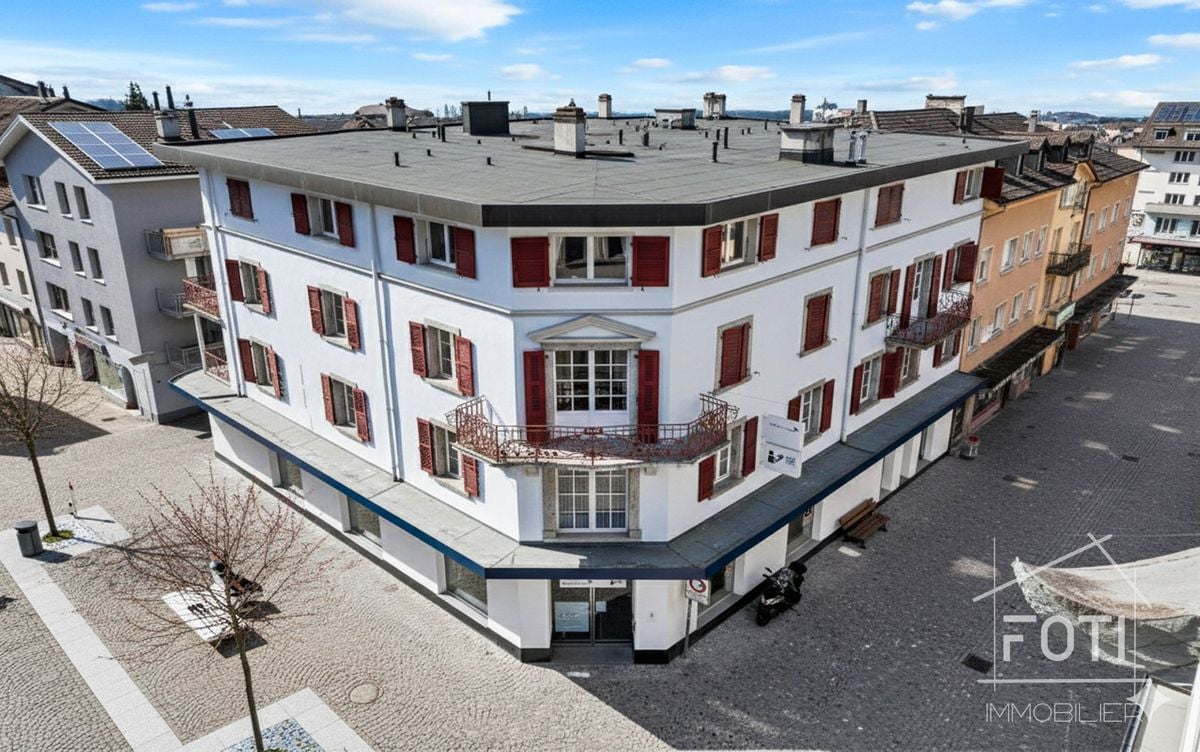 46m² Schaufenster