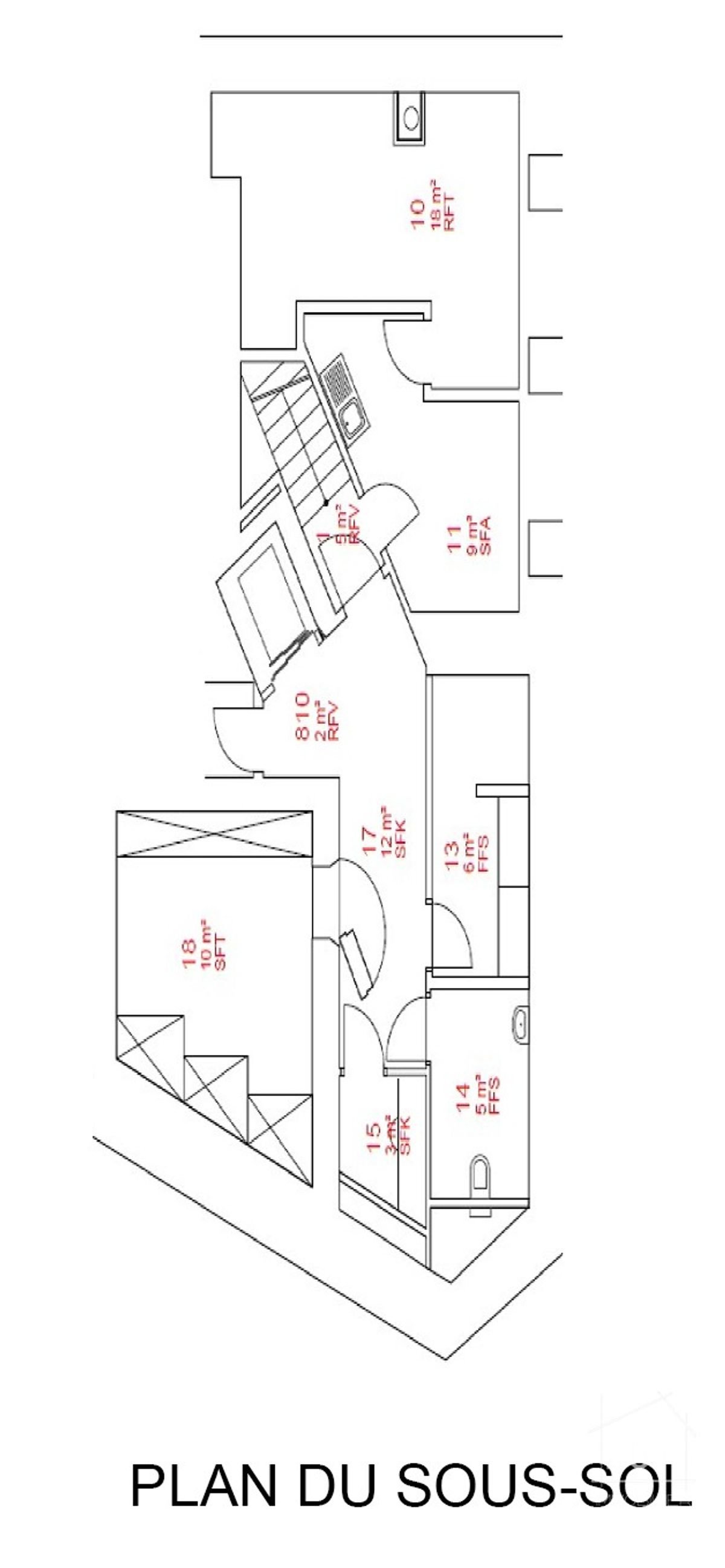 46m² Schaufenster