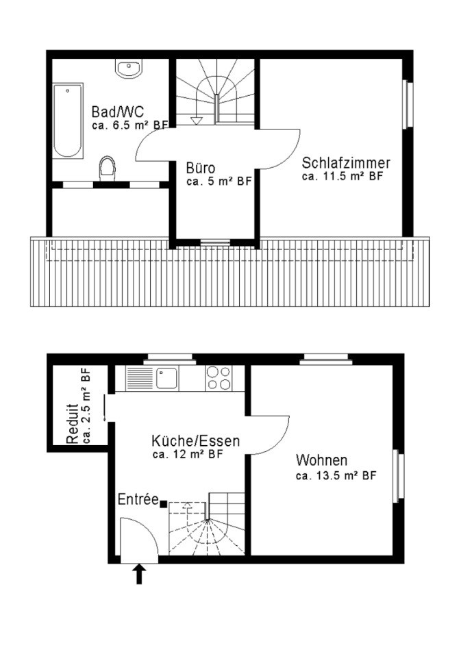 Appartamento di 3 ½ locali, foto 7 di 7