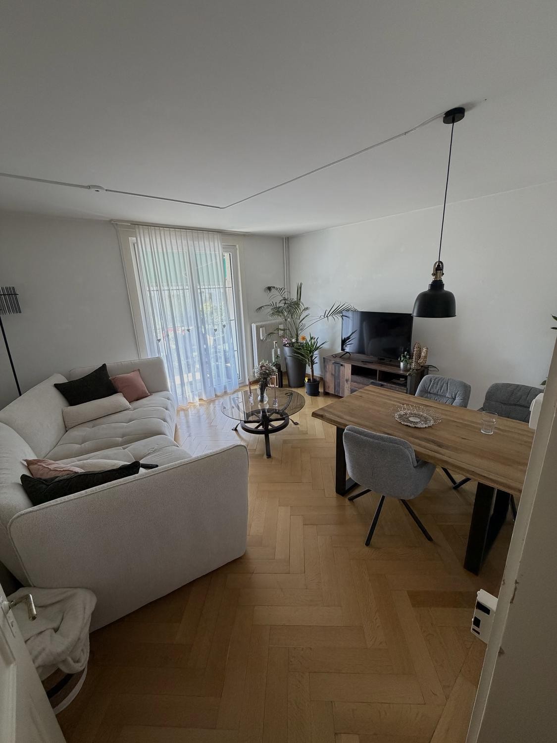 3 rooms apartment
