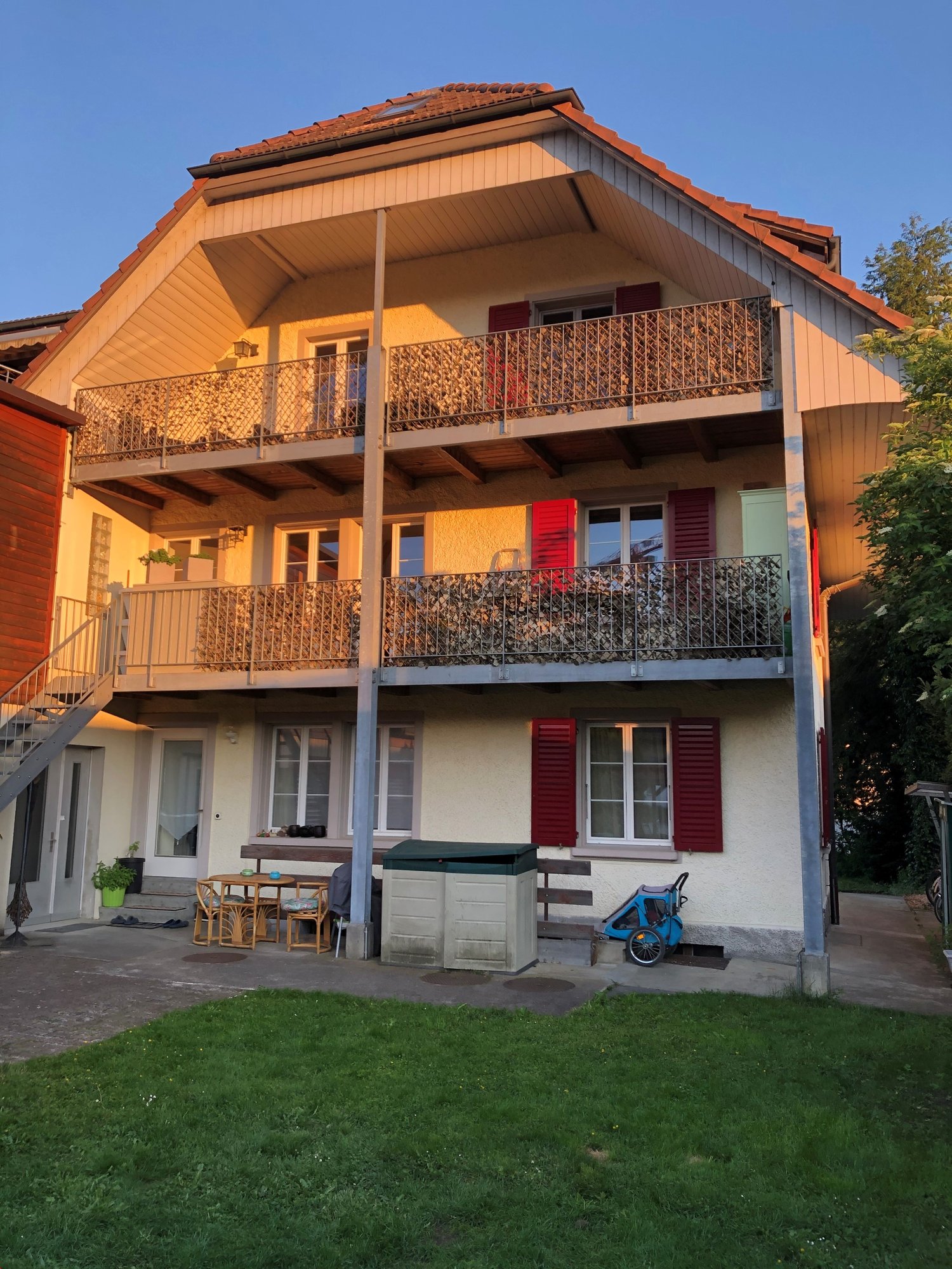 5 ½ rooms duplex