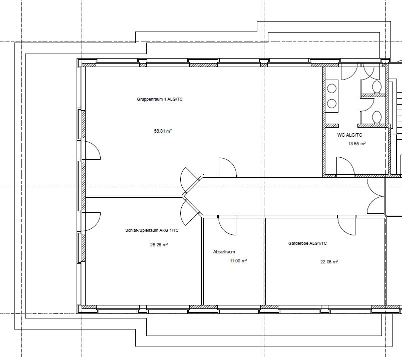 ufficio di 165m²